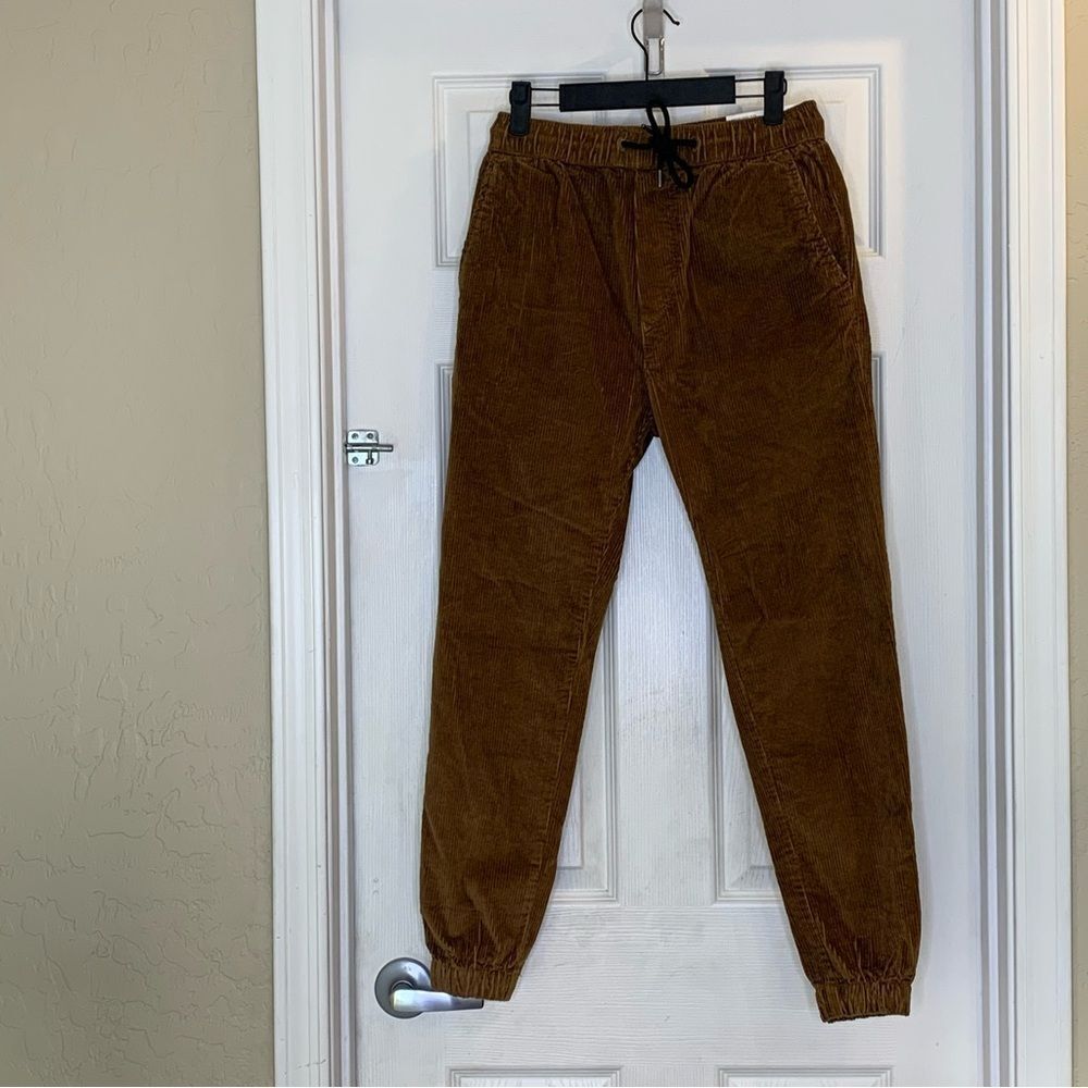 American Eagle Next Level Flex Joggers Brown Size XS